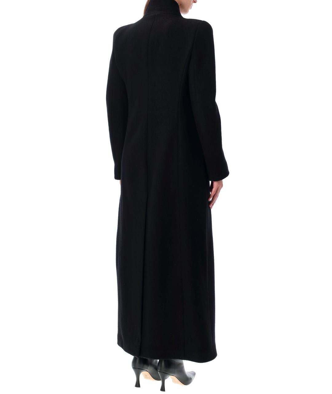 TOM FORD Черное шерстяное пальто, фото 2