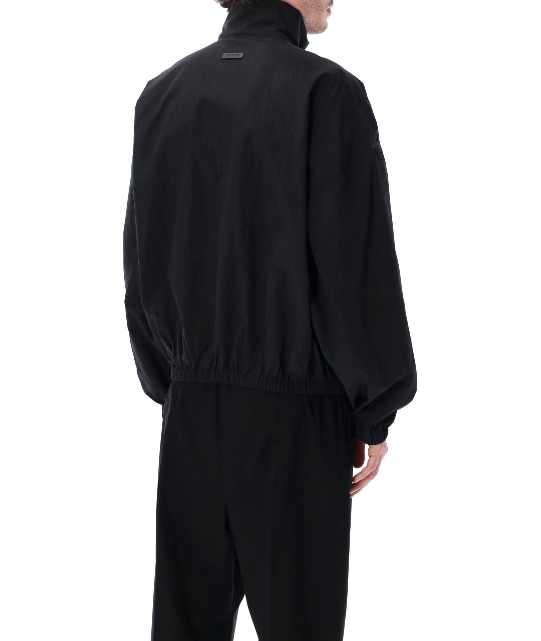FEAR OF GOD Черная полиамидовая куртка, фото 2
