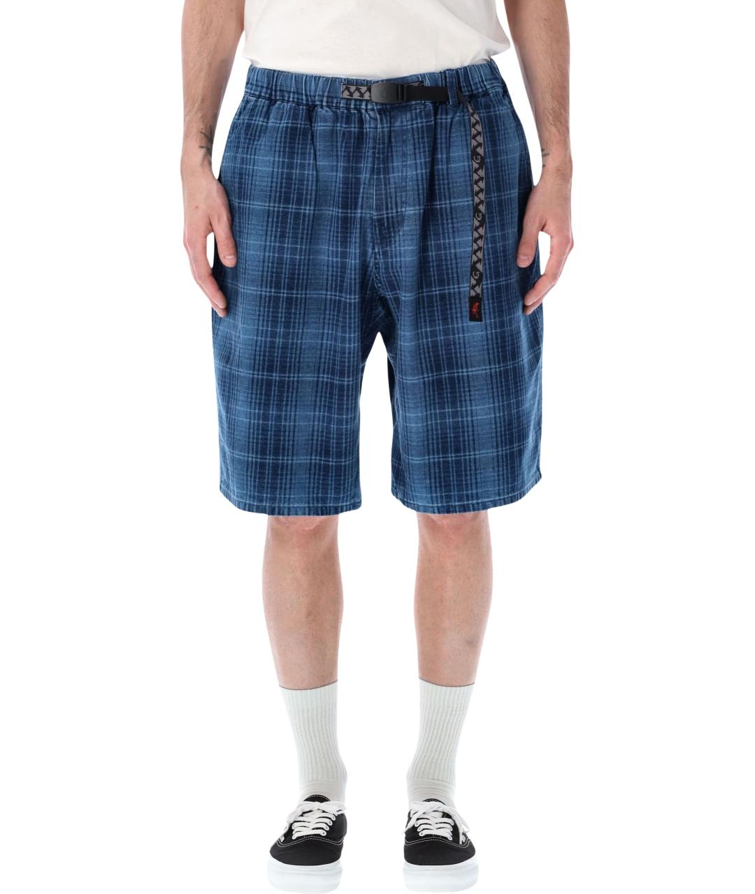 GRAMICCI Синие хлопковые шорты, фото 1