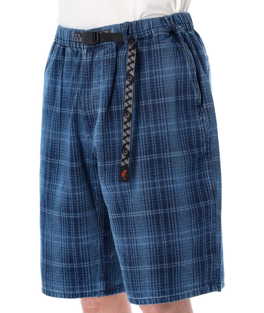 GRAMICCI Синие хлопковые шорты, фото 3