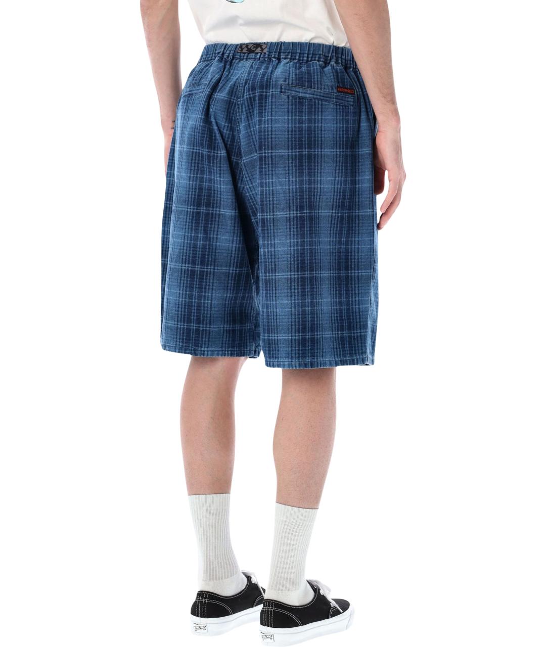 GRAMICCI Синие хлопковые шорты, фото 2