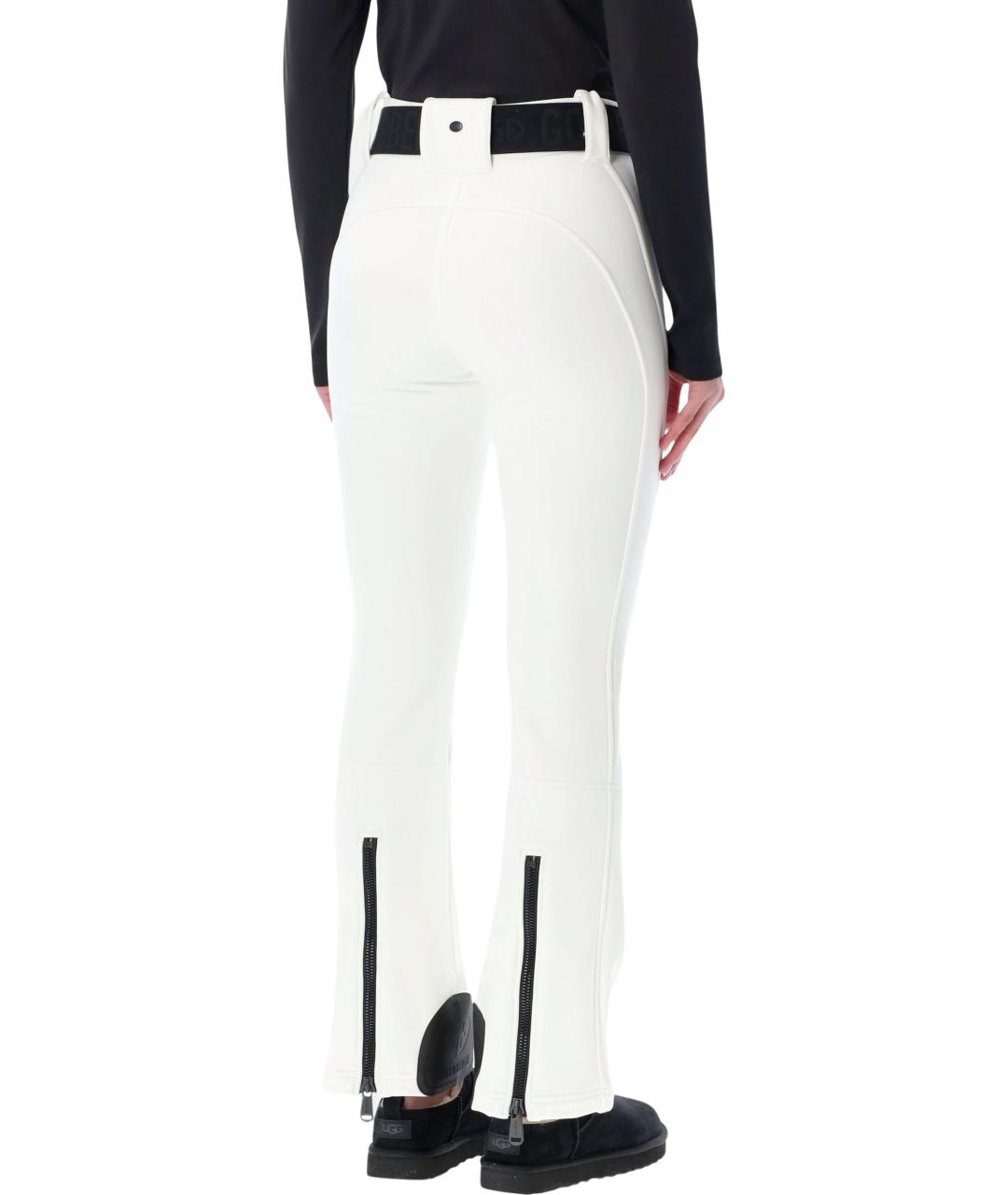 Goldbergh Белые полиэстеровые спортивные брюки и шорты, фото 3