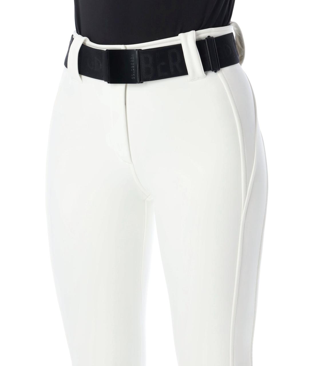 Goldbergh Белые полиэстеровые спортивные брюки и шорты, фото 4