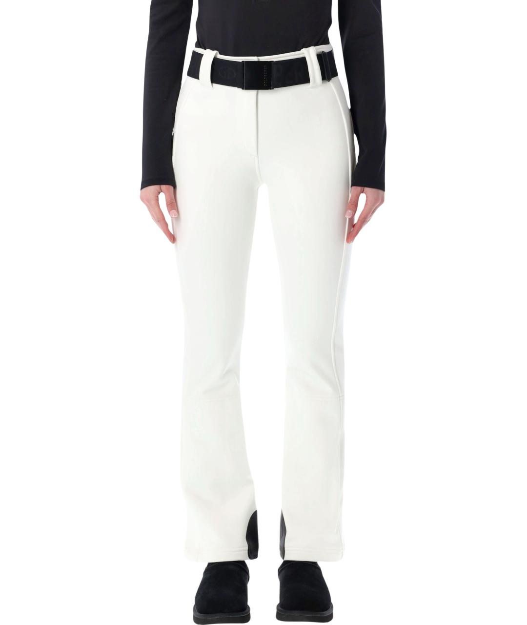 Goldbergh Белые полиэстеровые спортивные брюки и шорты, фото 2