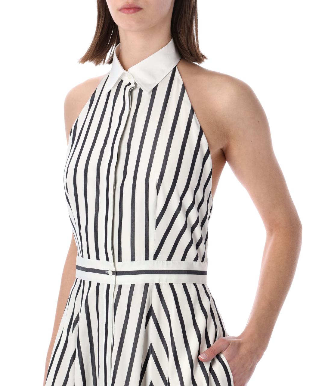 RALPH LAUREN Мульти хлопковое вечернее платье, фото 3