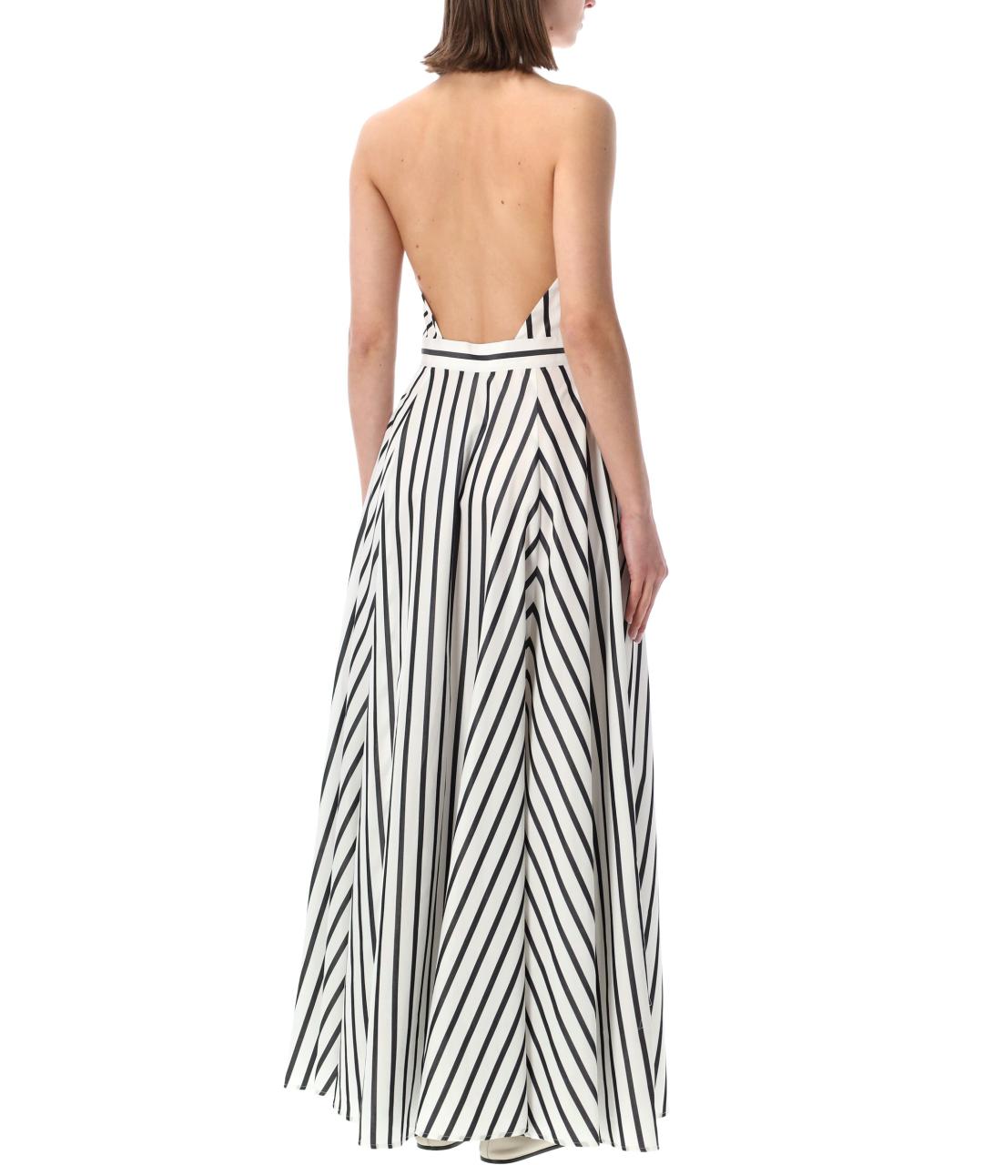 RALPH LAUREN Мульти хлопковое вечернее платье, фото 2