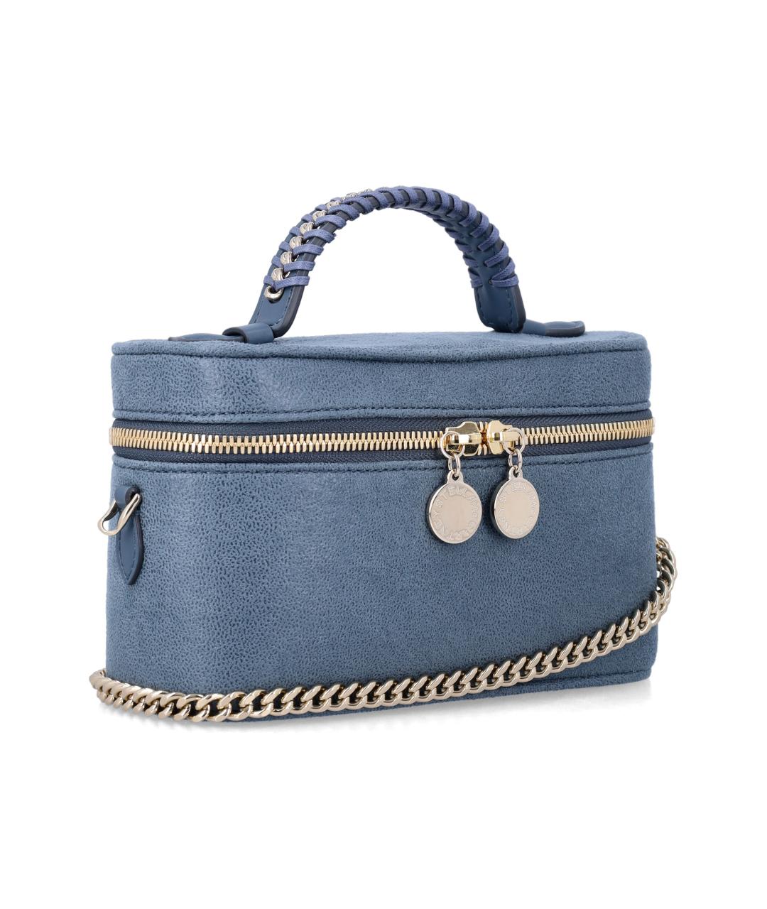 STELLA MCCARTNEY Синяя сумка через плечо, фото 2