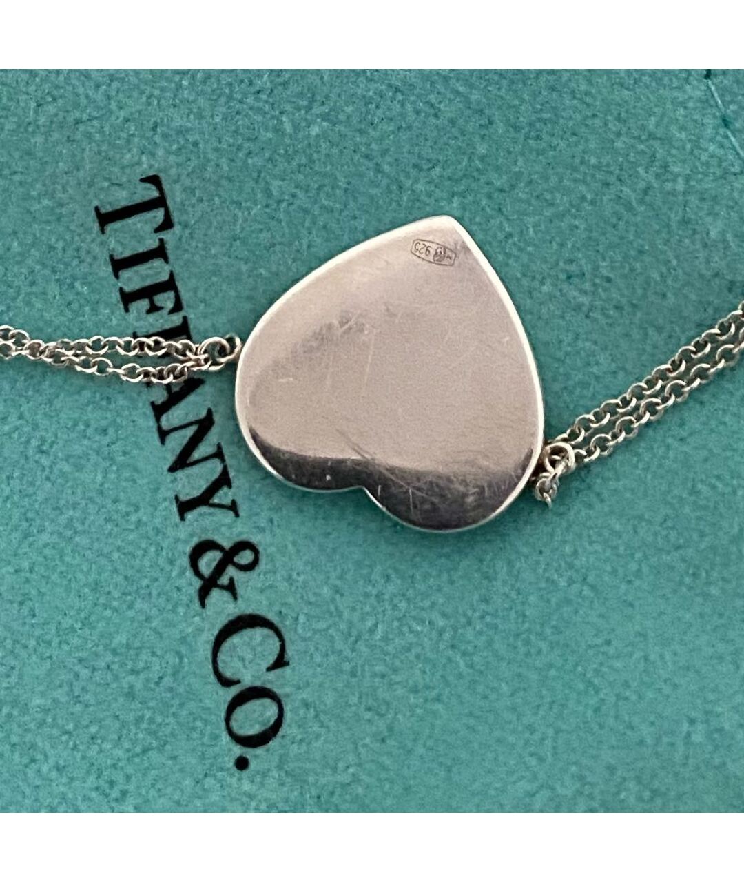 TIFFANY&CO Серебрянный серебряный браслет, фото 4
