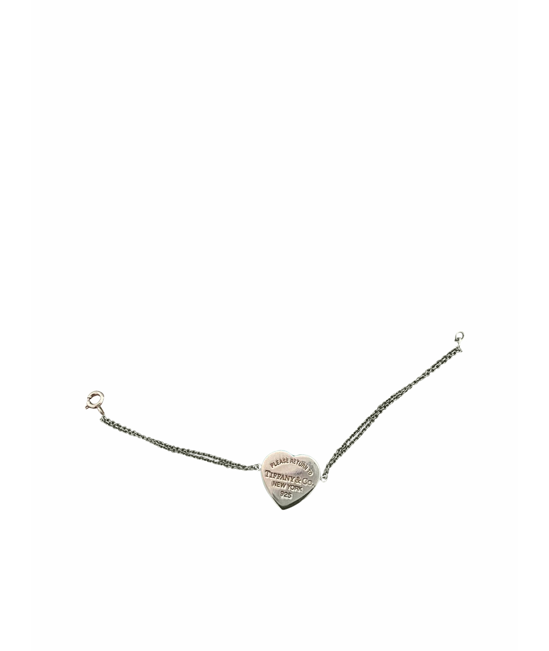 TIFFANY&CO Серебрянный серебряный браслет, фото 1