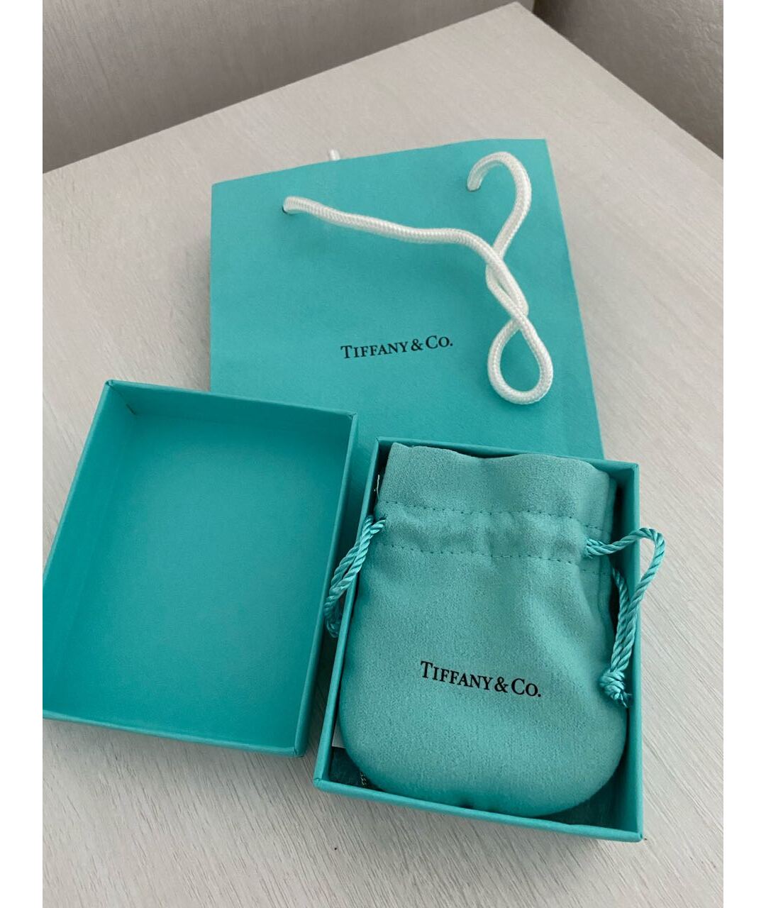 TIFFANY&CO Серебрянный серебряный браслет, фото 6