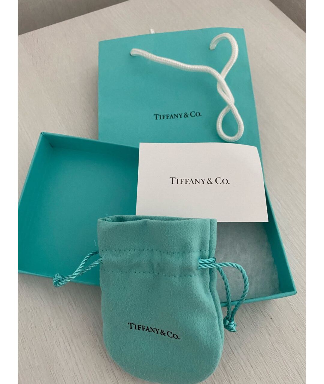 TIFFANY&CO Серебрянный серебряный браслет, фото 7