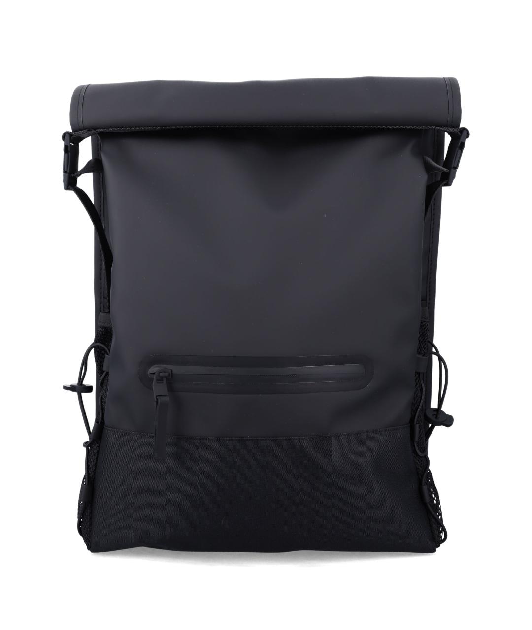 RAINS Черный рюкзак, фото 1