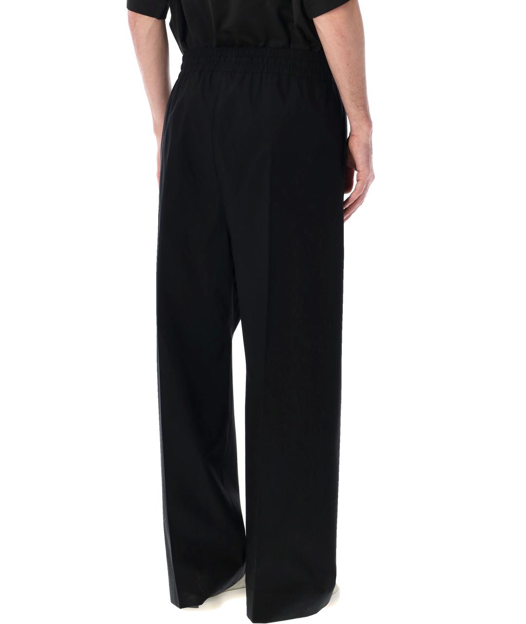 FEAR OF GOD Черные хлопковые повседневные брюки, фото 2