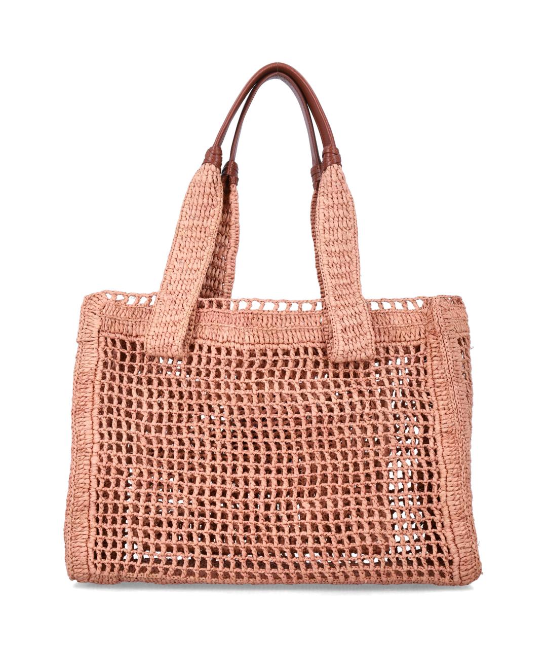 CHLOE Розовая сумка тоут, фото 3