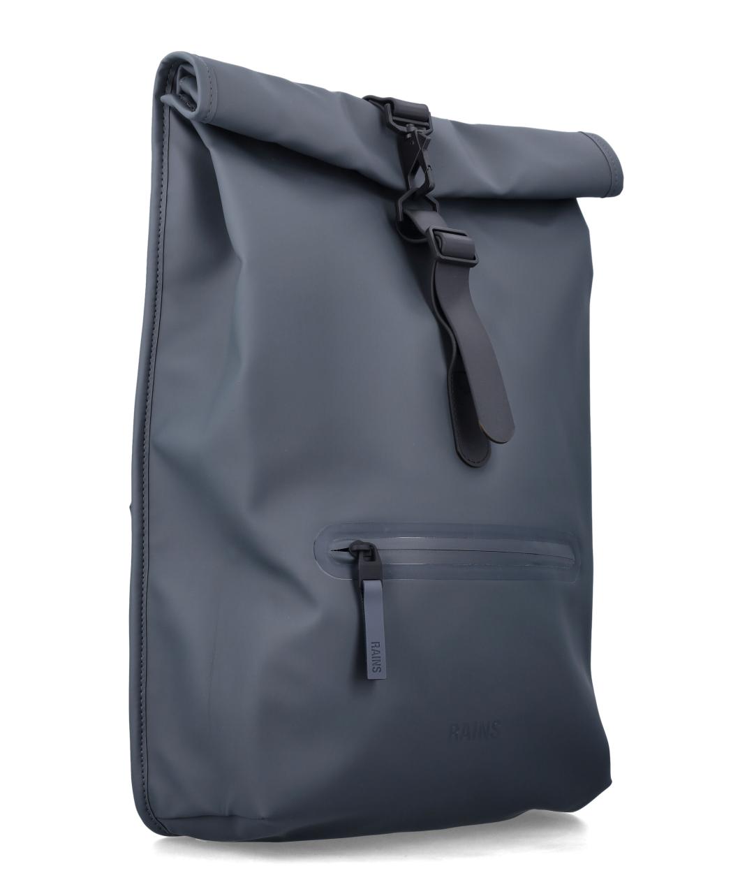 RAINS Серый рюкзак, фото 2