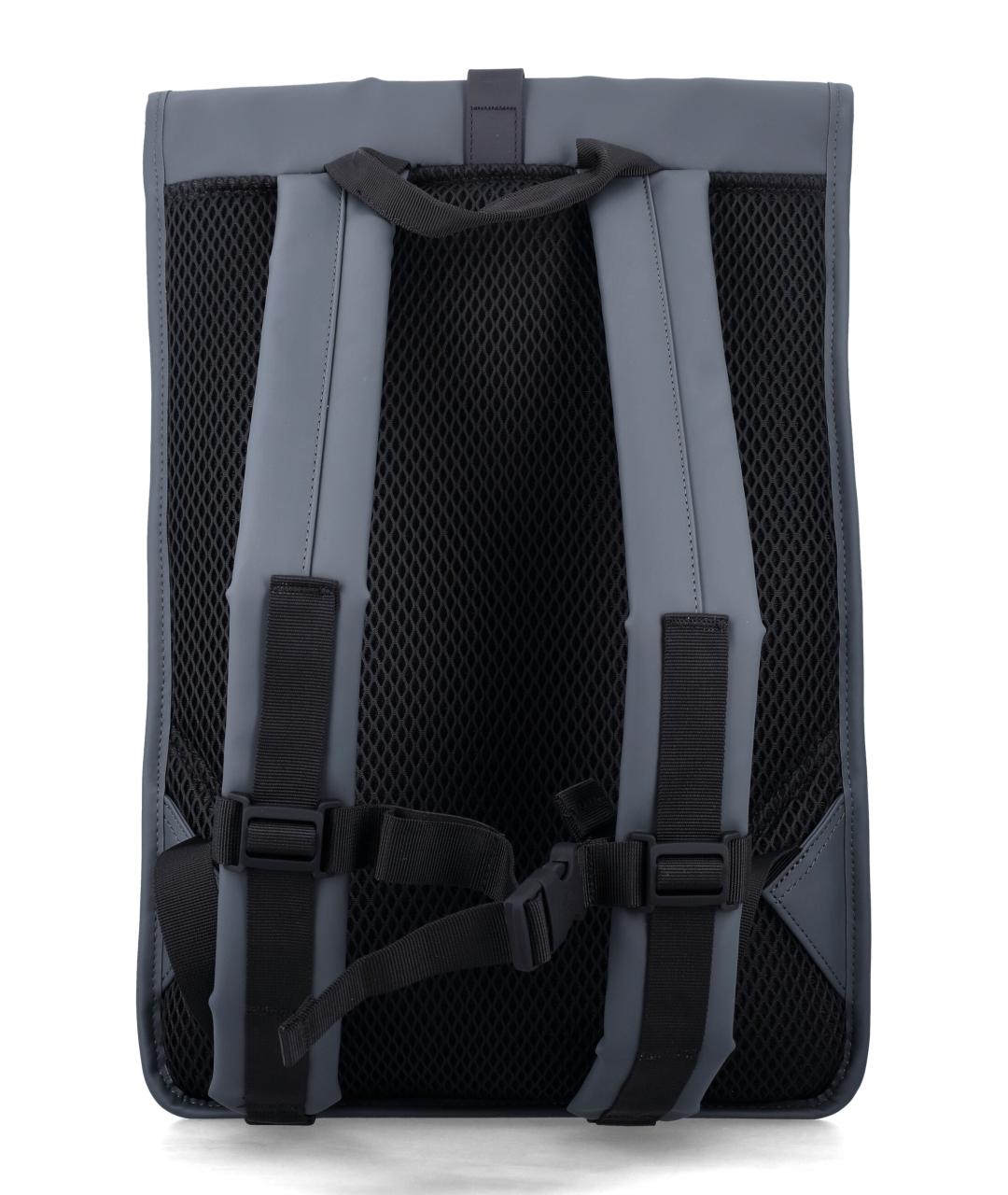RAINS Серый рюкзак, фото 3