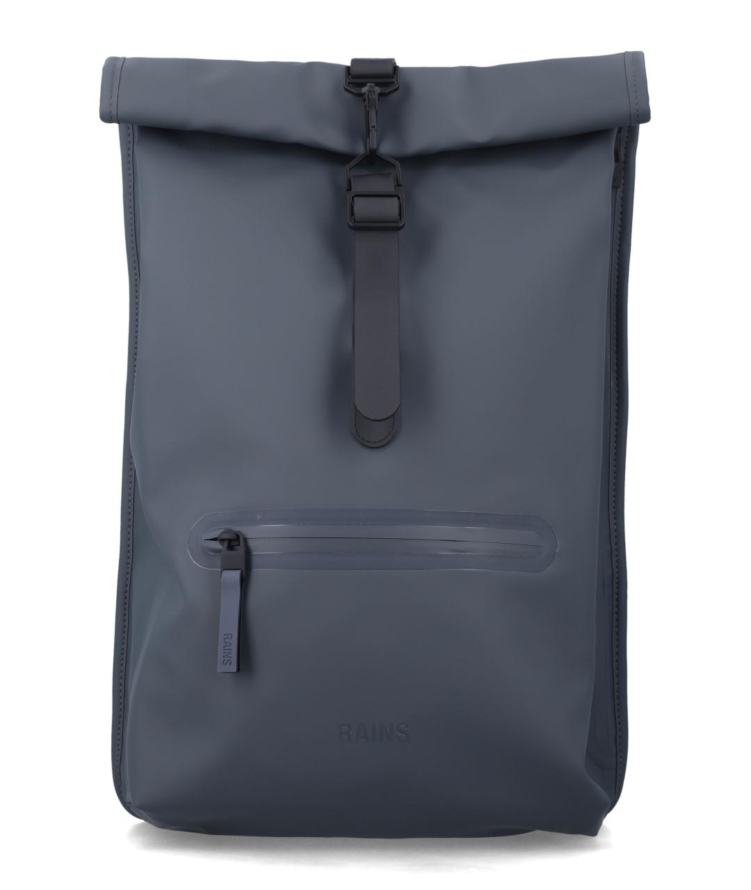 RAINS Серый рюкзак, фото 1