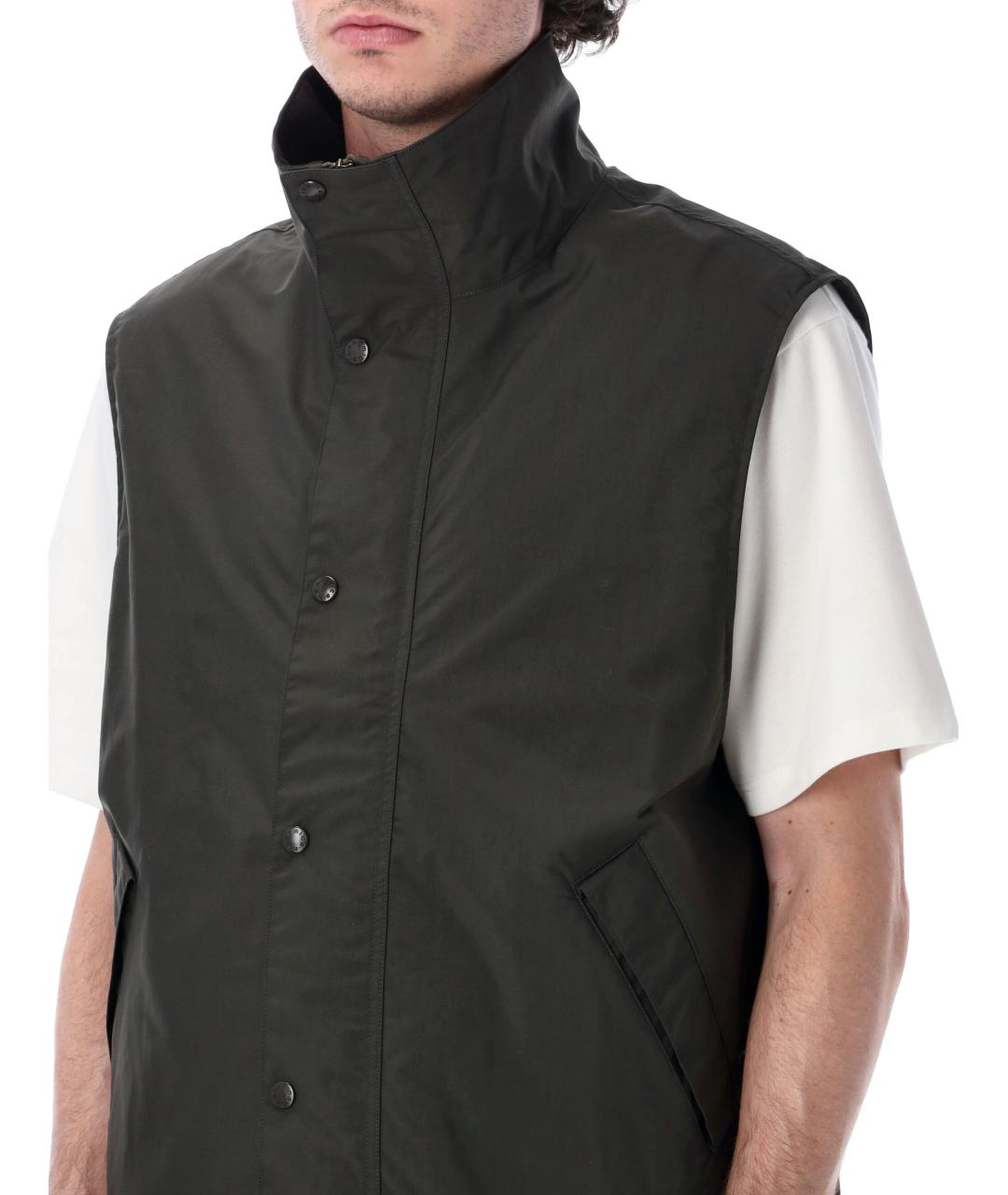 NAMAMICA Черный жилет, фото 3