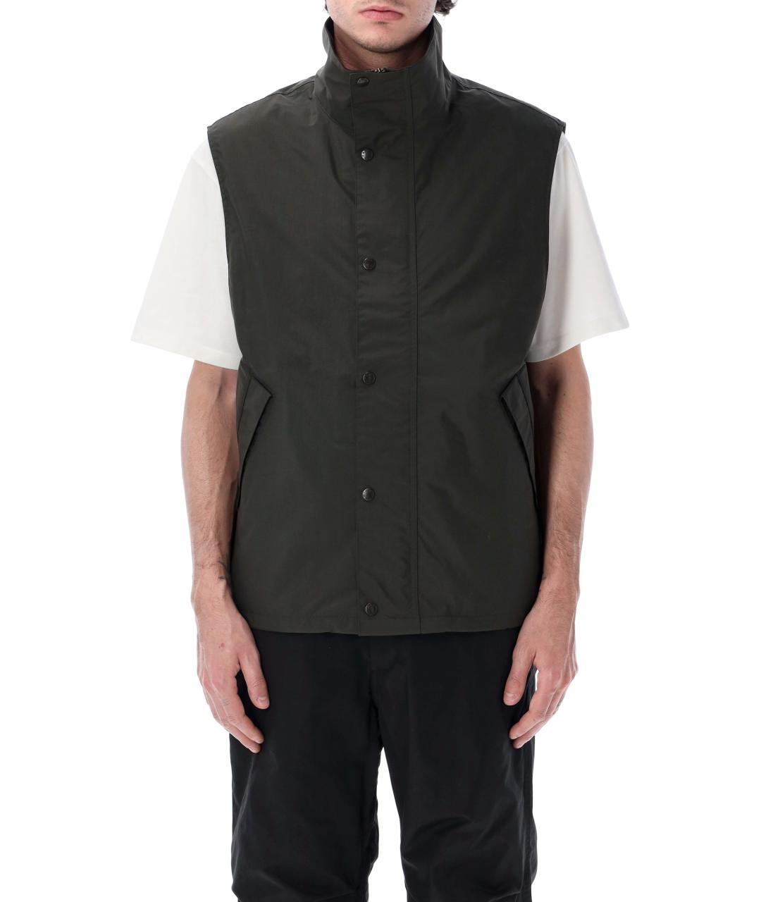 NAMAMICA Черный жилет, фото 1