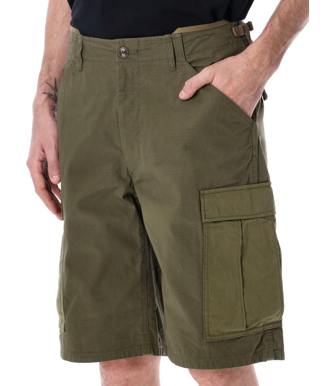 NAMAMICA Хаки шорты, фото 3