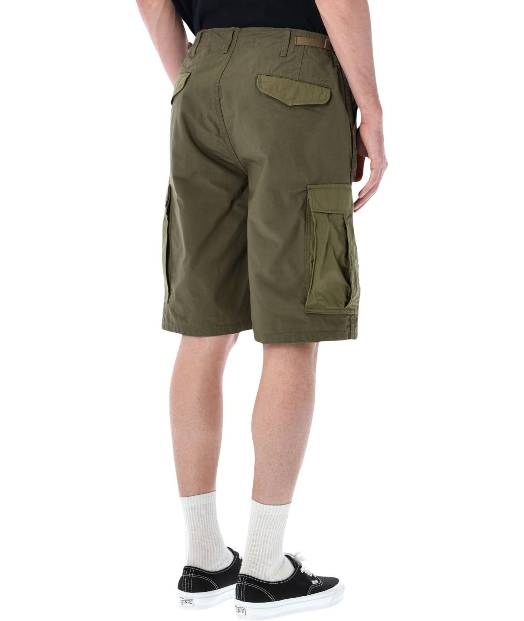 NAMAMICA Хаки шорты, фото 2