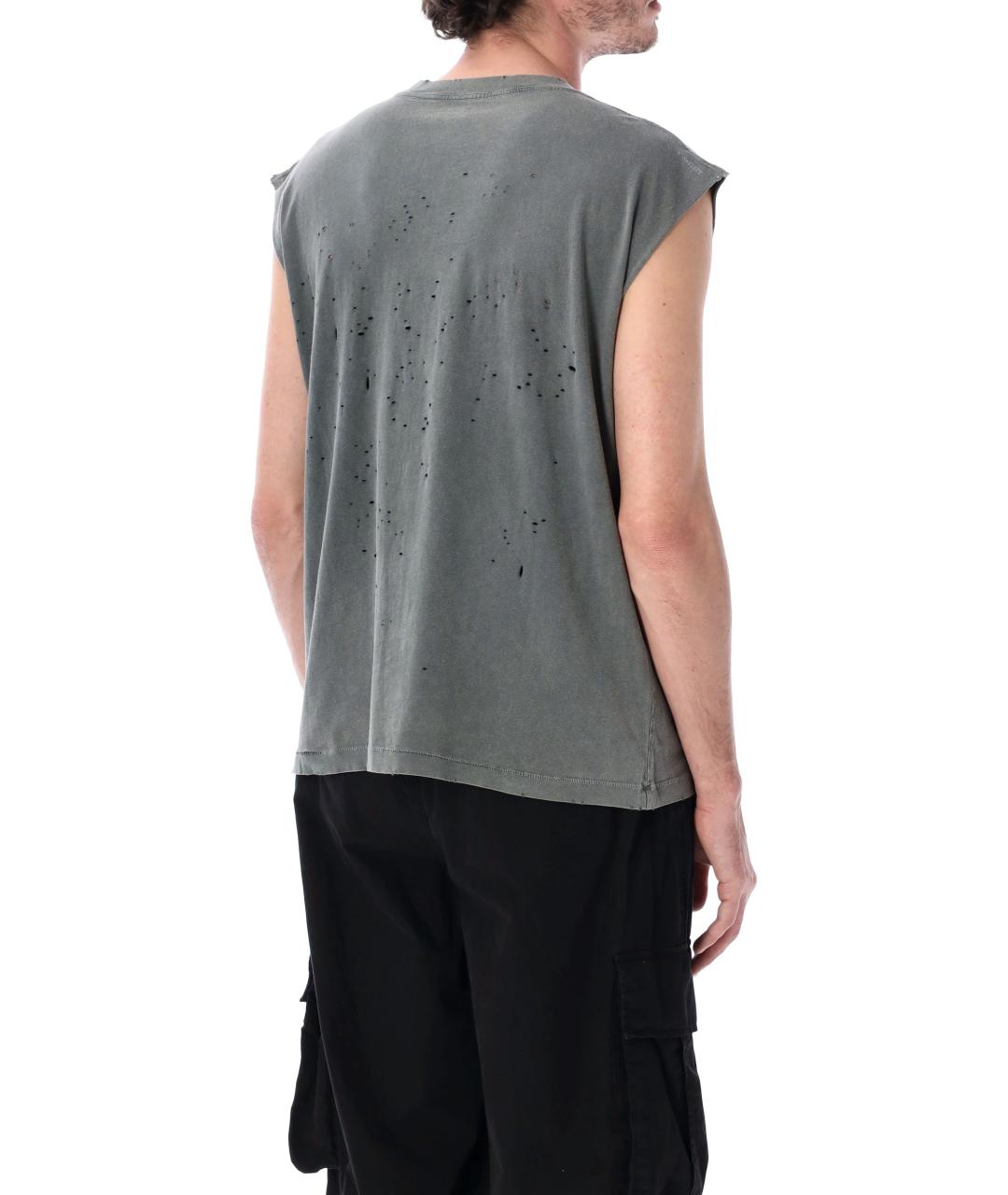 SATISFY Серая майка, фото 2