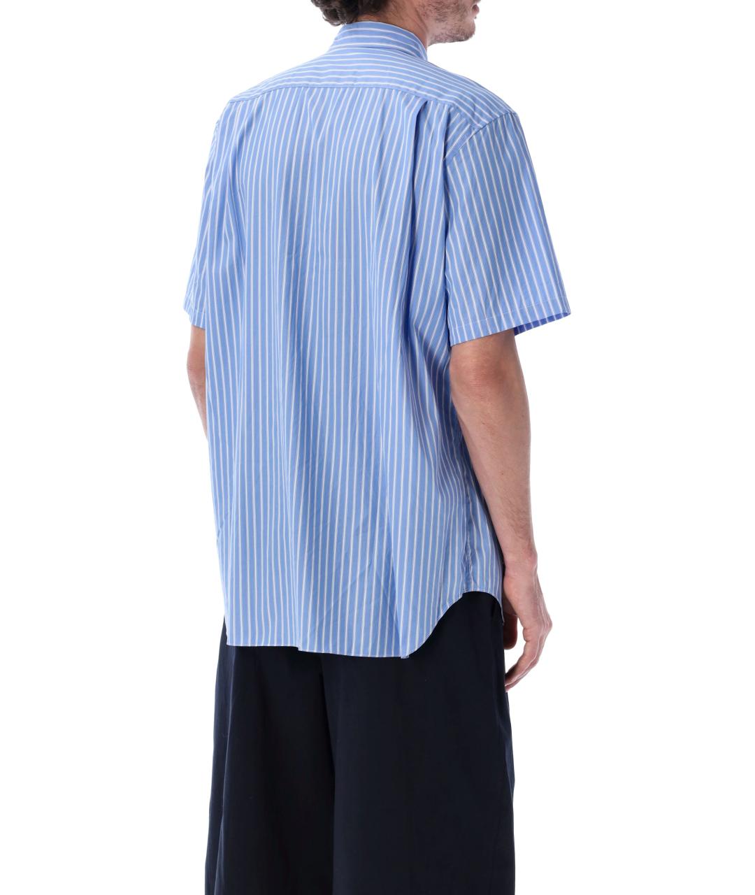 COMME DES GARÇONS PLAY Мульти хлопковая классическая рубашка, фото 2