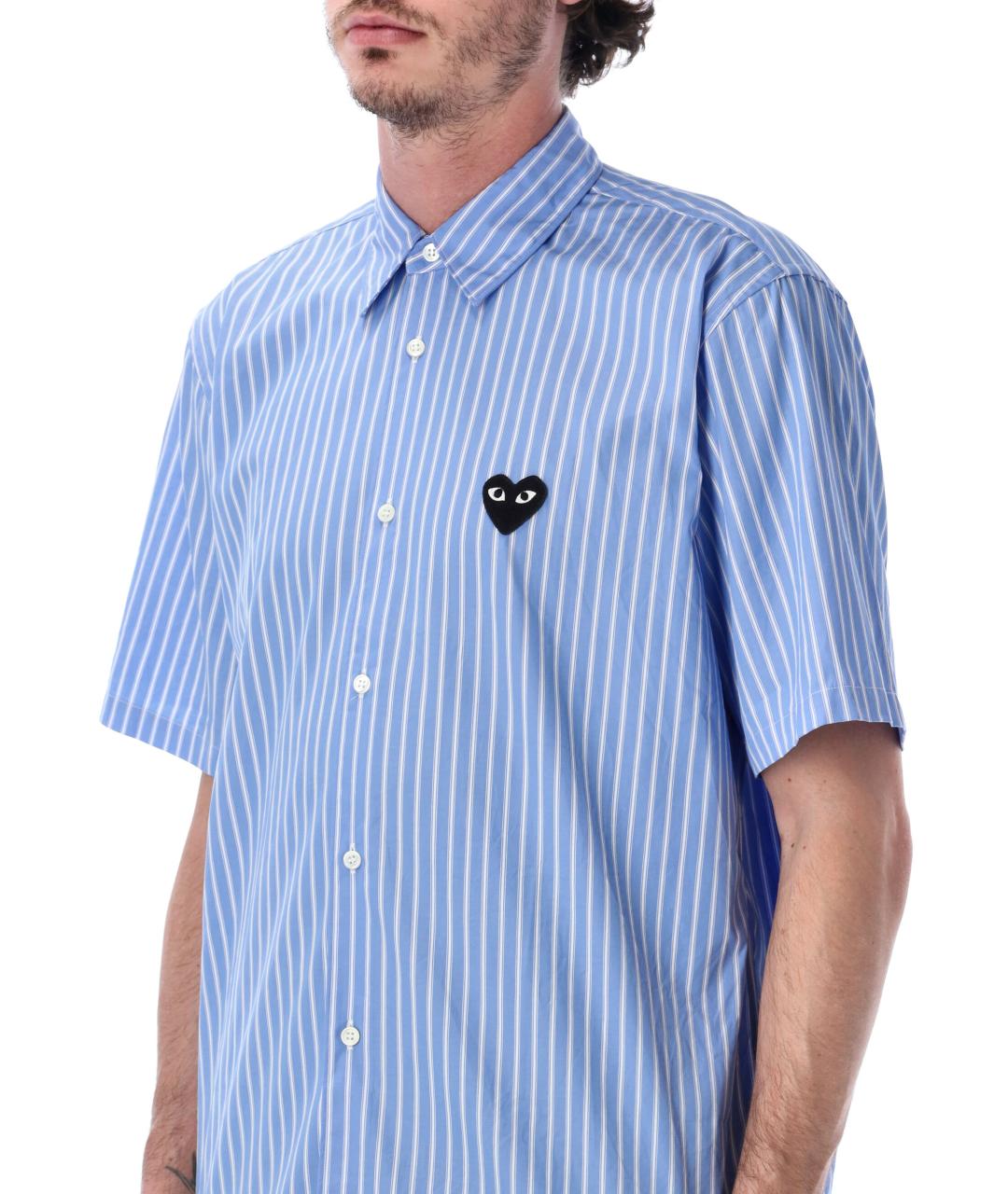 COMME DES GARÇONS PLAY Мульти хлопковая классическая рубашка, фото 3