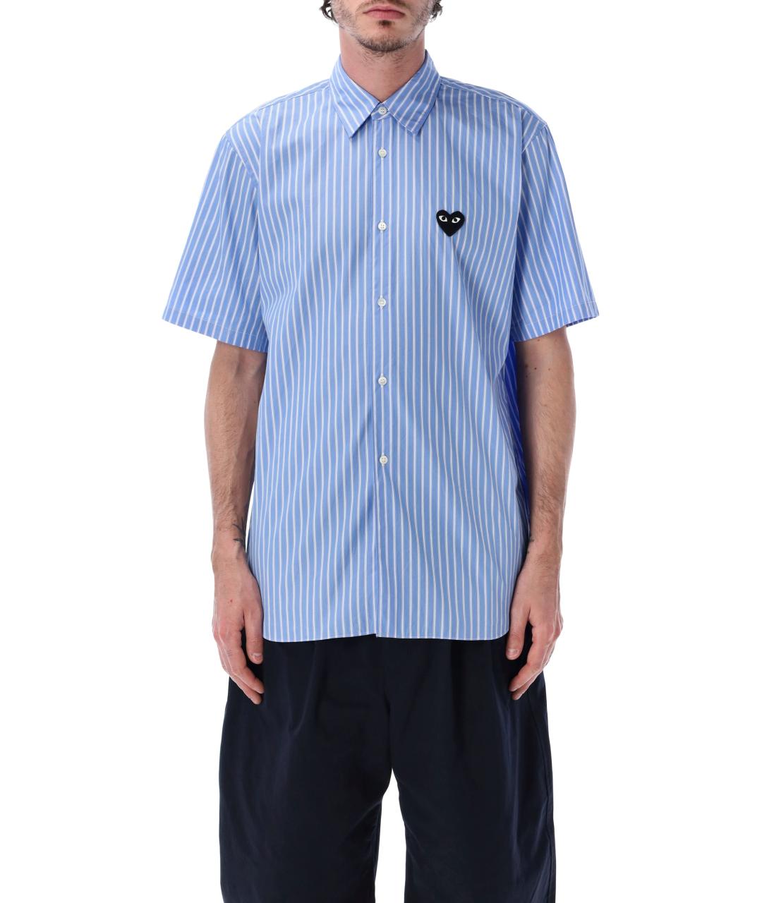 COMME DES GARÇONS PLAY Мульти хлопковая классическая рубашка, фото 1