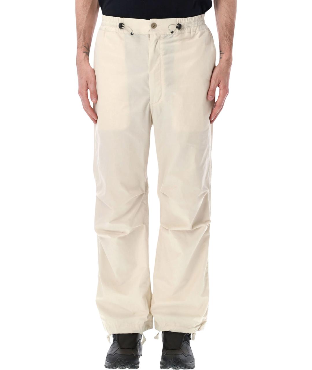 NAMAMICA Бежевые повседневные брюки, фото 1