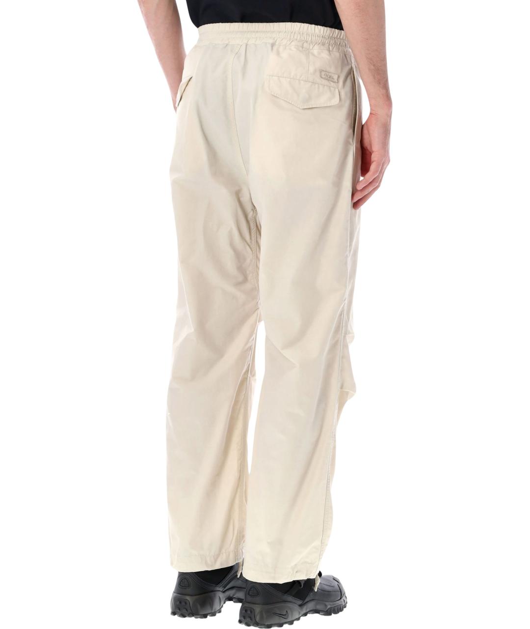 NAMAMICA Бежевые повседневные брюки, фото 2