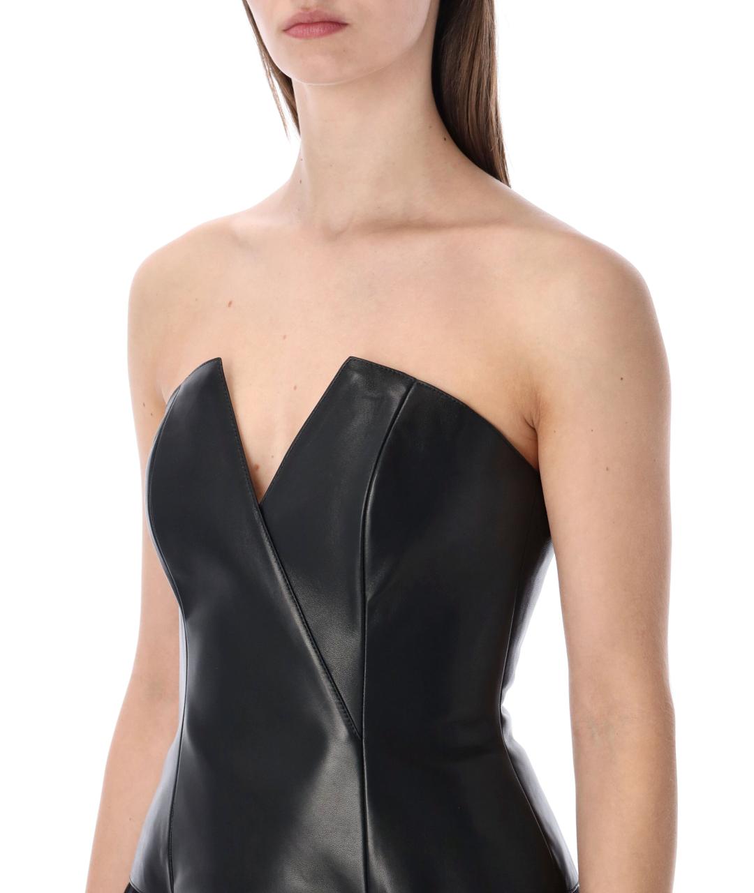 RALPH LAUREN Черный корсеты, фото 3