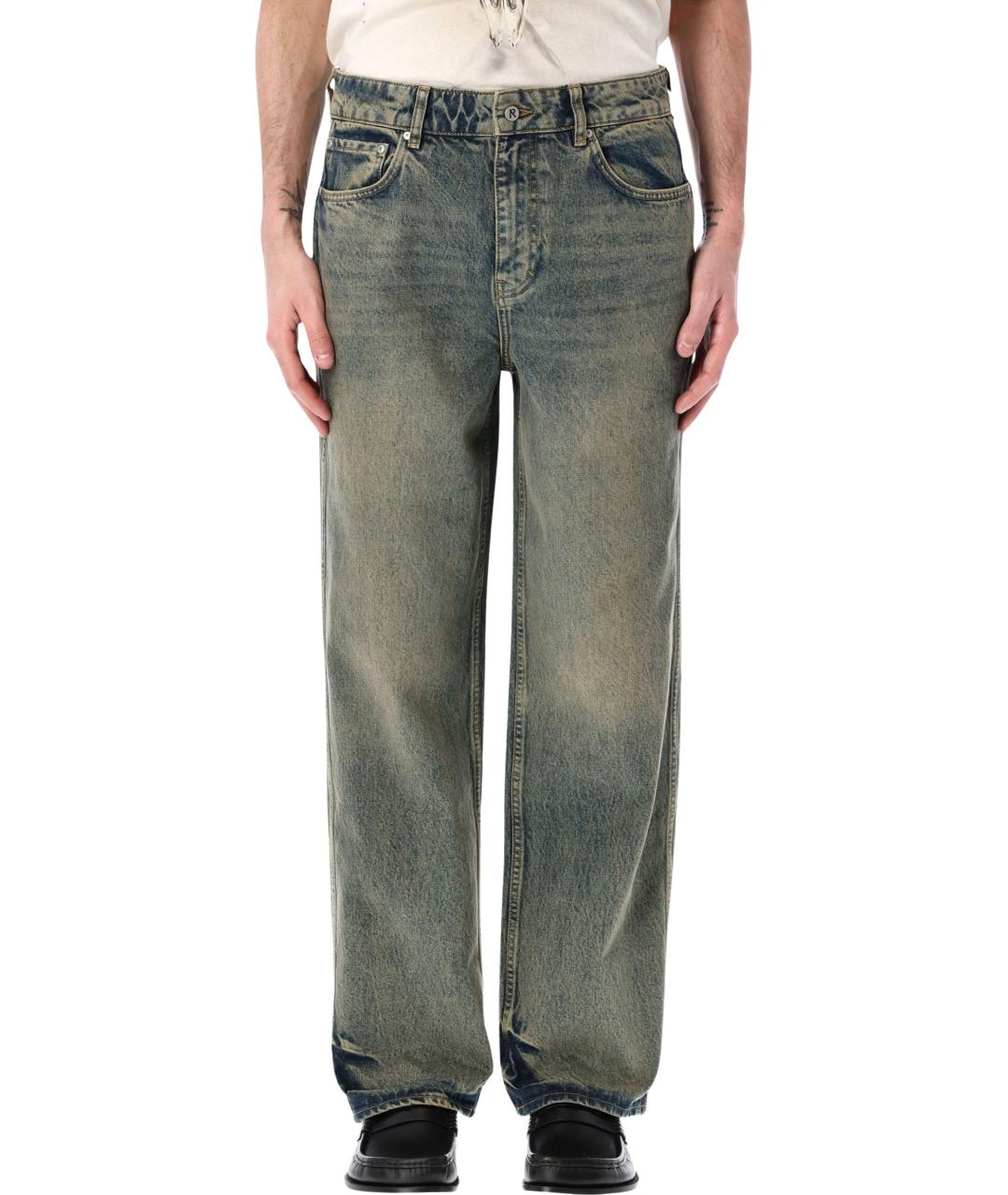 REPRESENT Мульти хлопковые прямые джинсы, фото 1