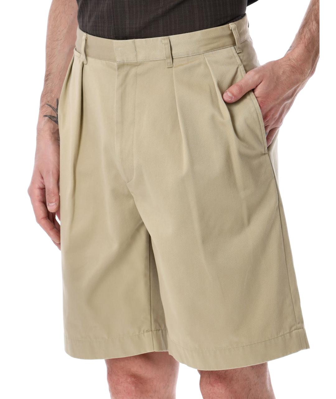 NAMAMICA Бежевые хлопковые шорты, фото 3