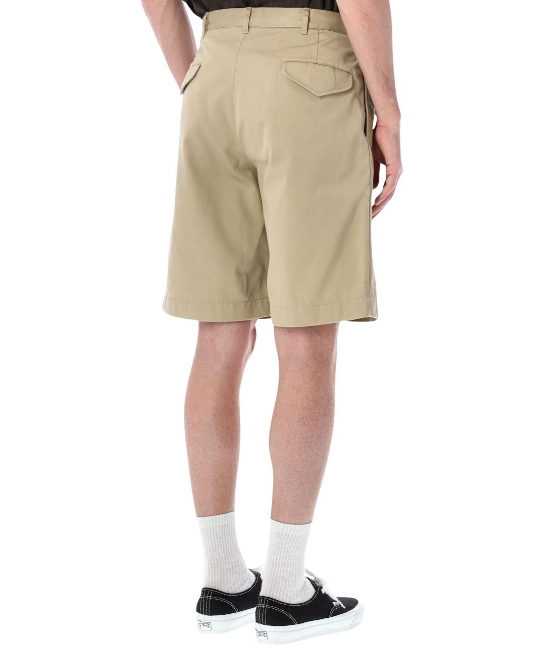 NAMAMICA Бежевые хлопковые шорты, фото 2