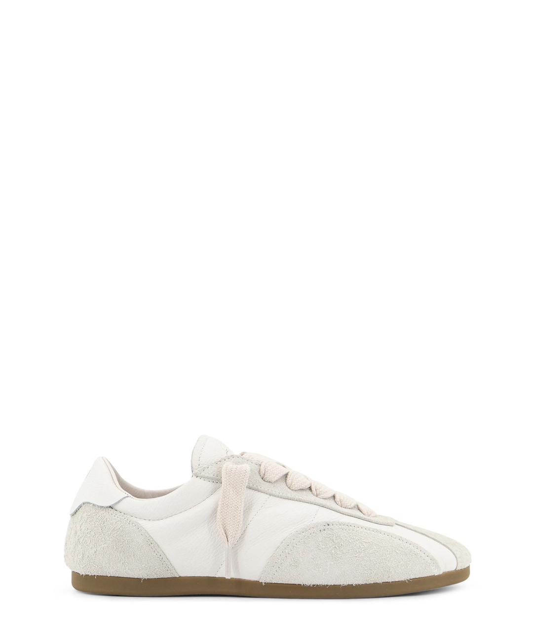 REPRESENT Кожаные низкие кроссовки / кеды, фото 1