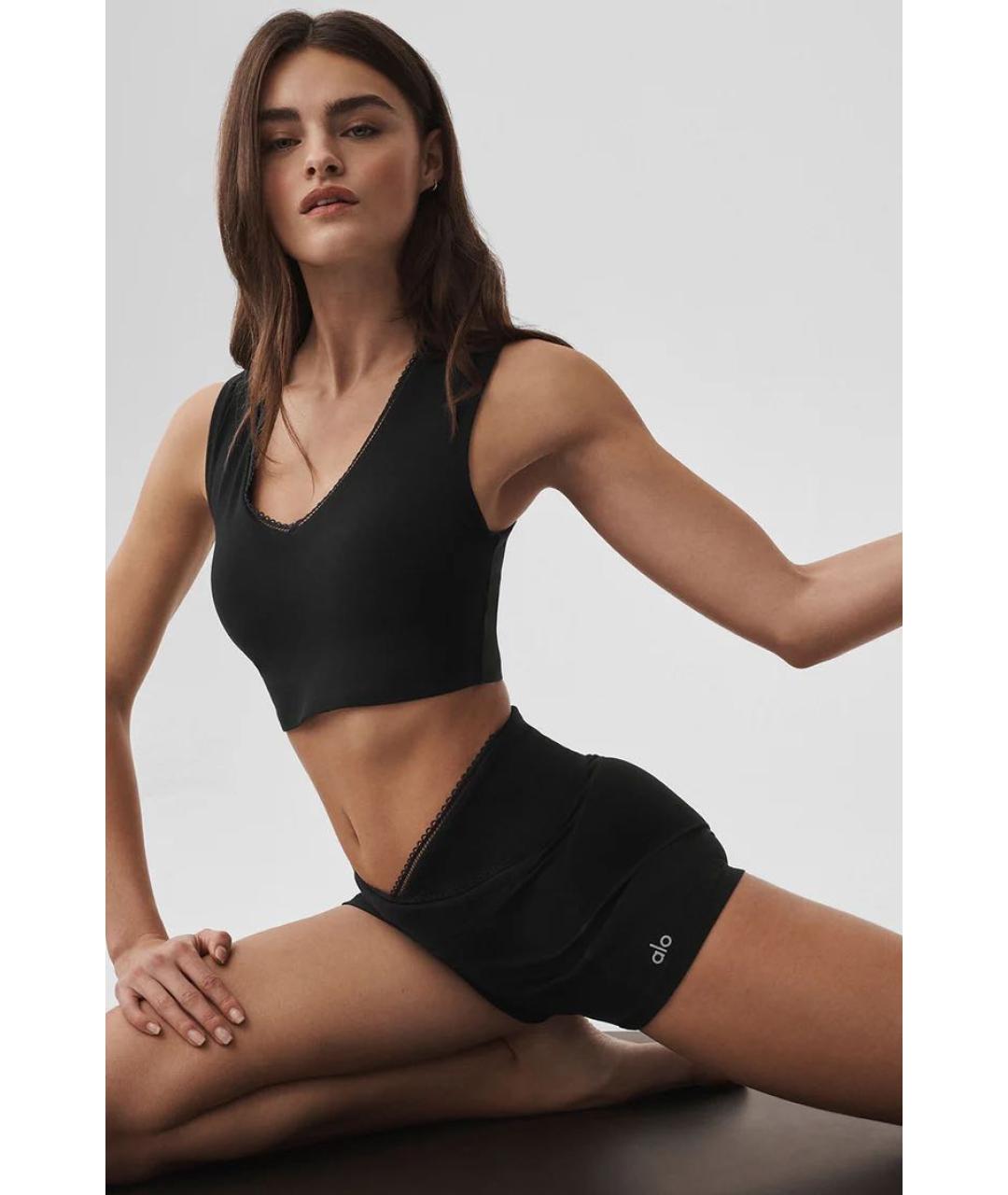 ALO YOGA Черный спортивные костюмы, фото 3
