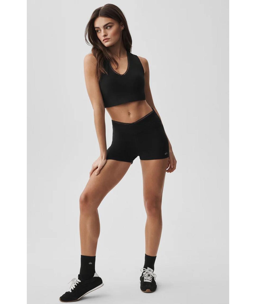 ALO YOGA Черный спортивные костюмы, фото 5