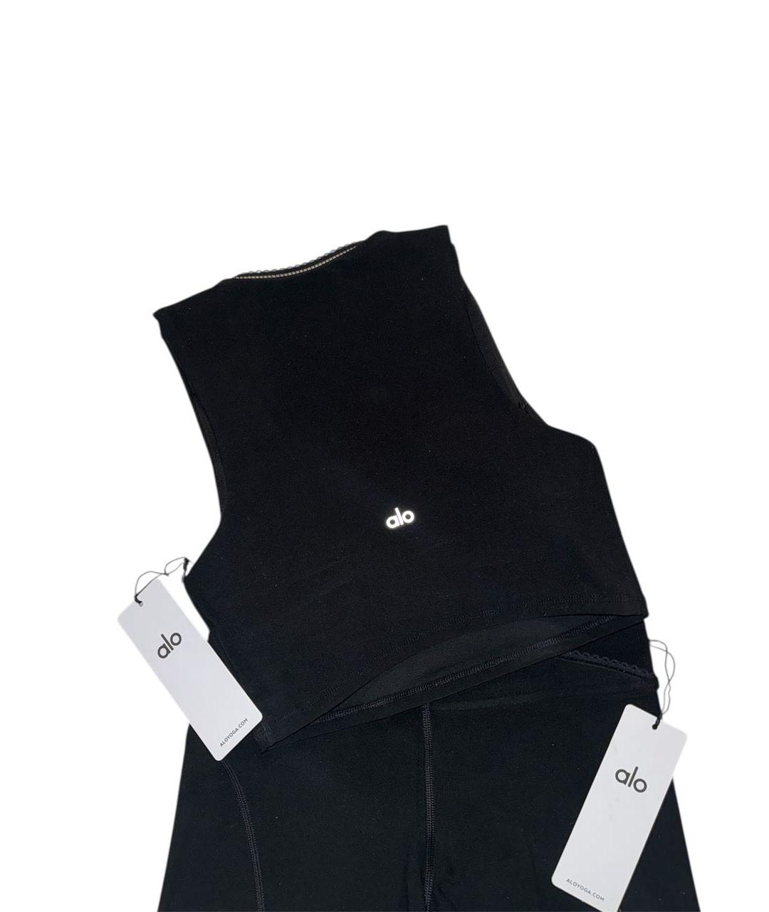 ALO YOGA Черный спортивные костюмы, фото 2