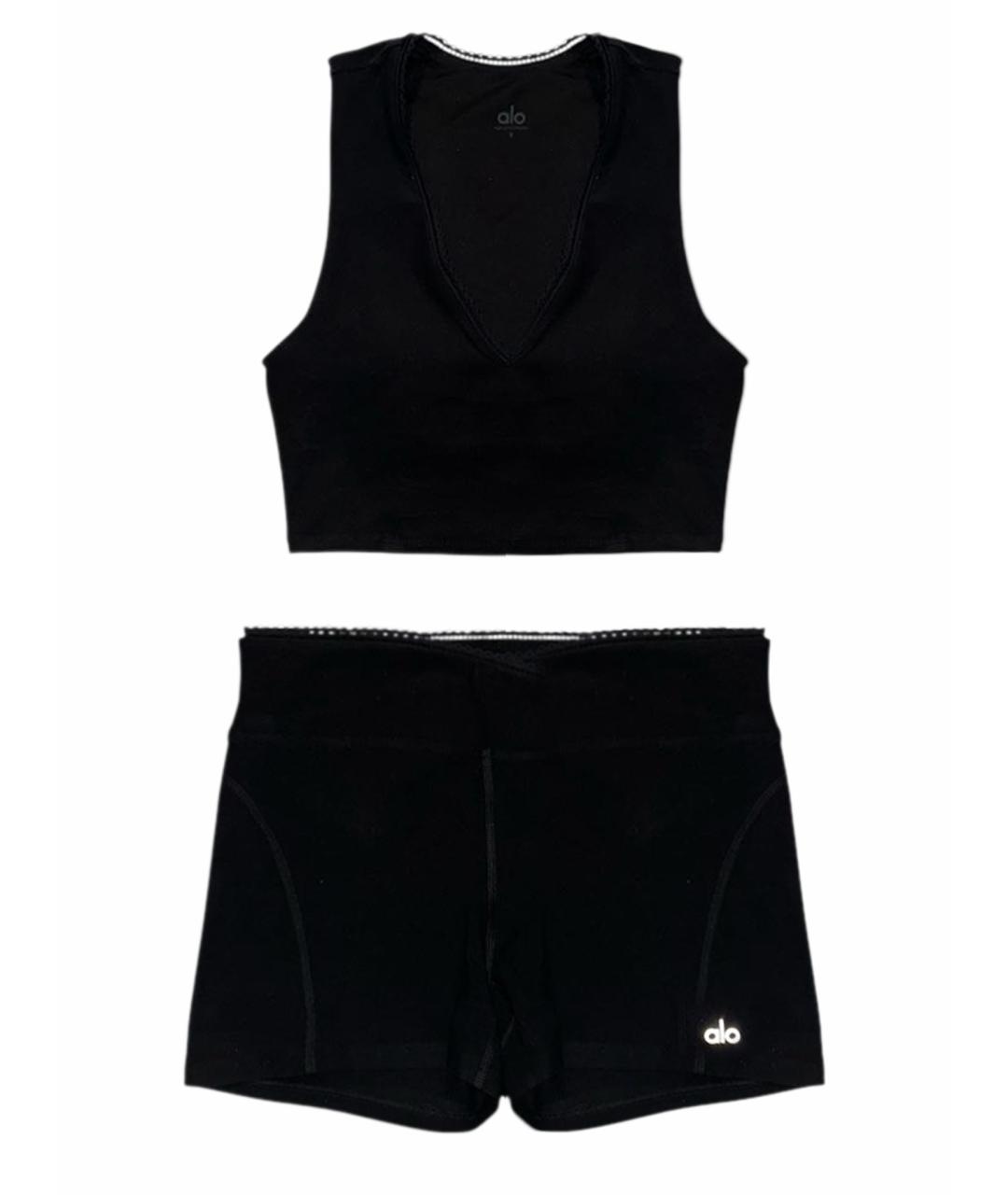 ALO YOGA Черный спортивные костюмы, фото 8