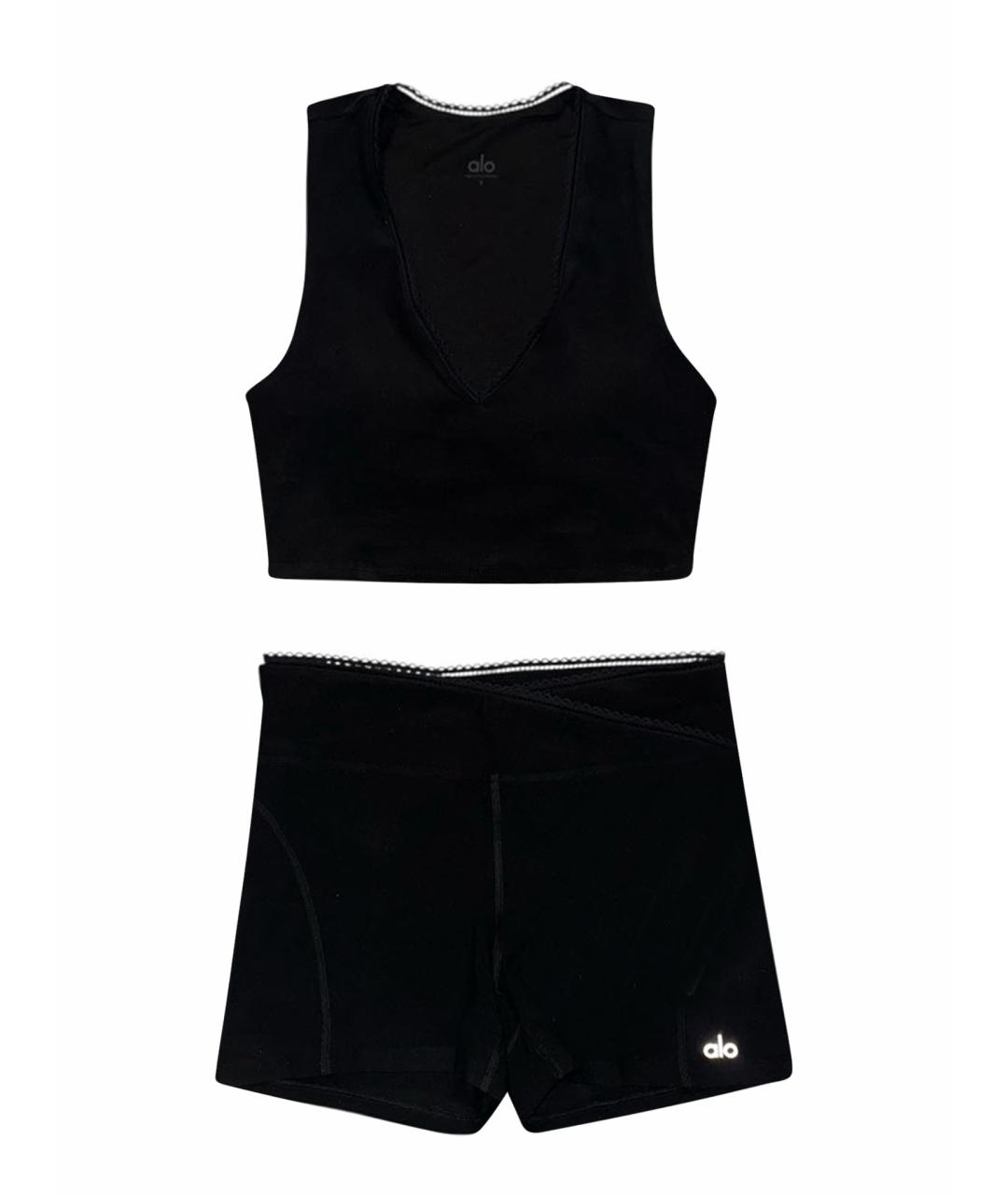 ALO YOGA Черный спортивные костюмы, фото 1