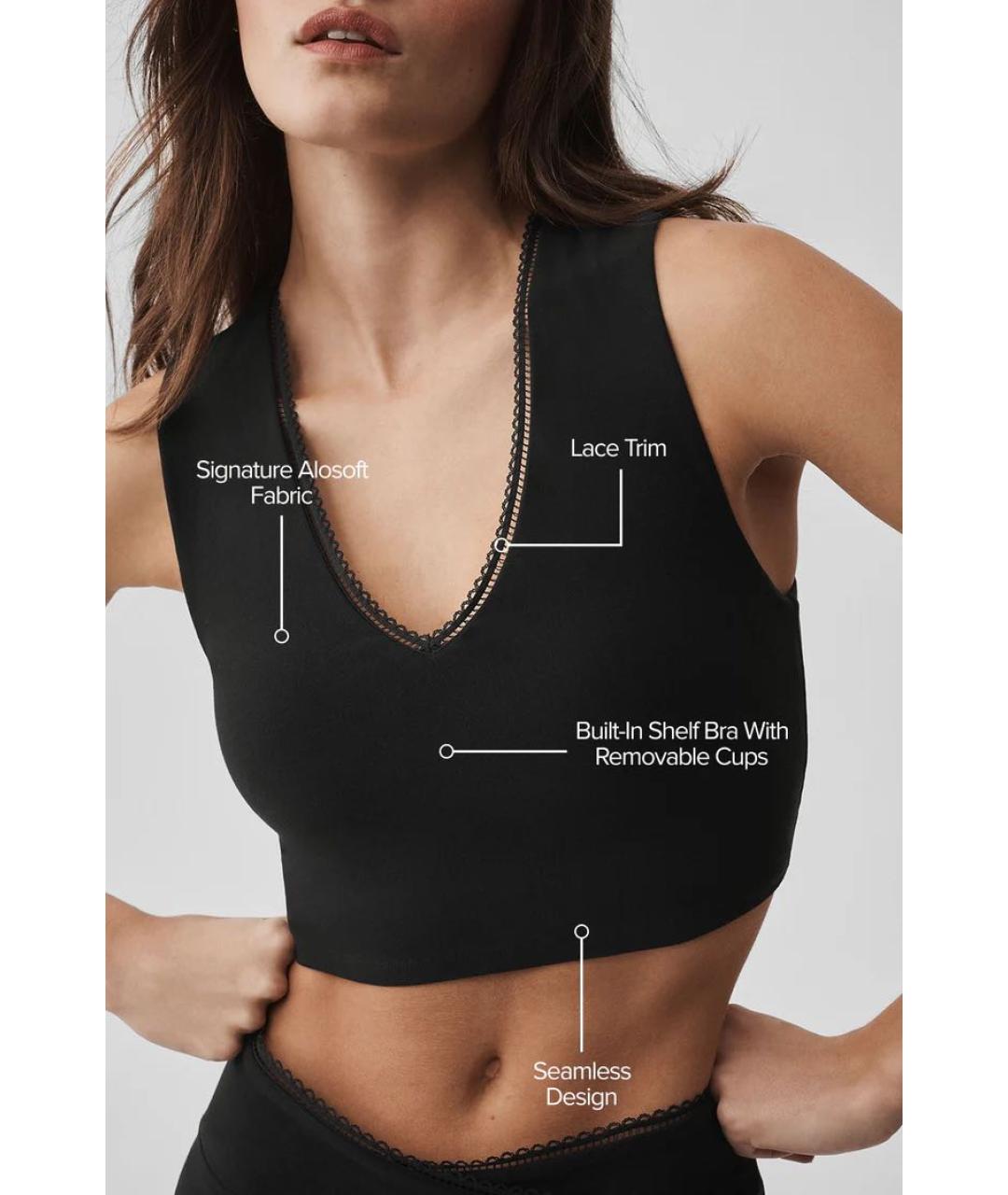 ALO YOGA Черный спортивные костюмы, фото 6