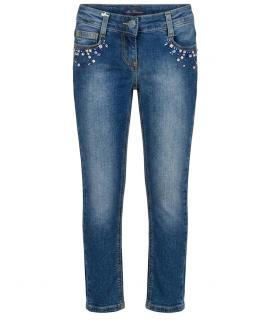 MISS BLUMARINE Детские джинсы