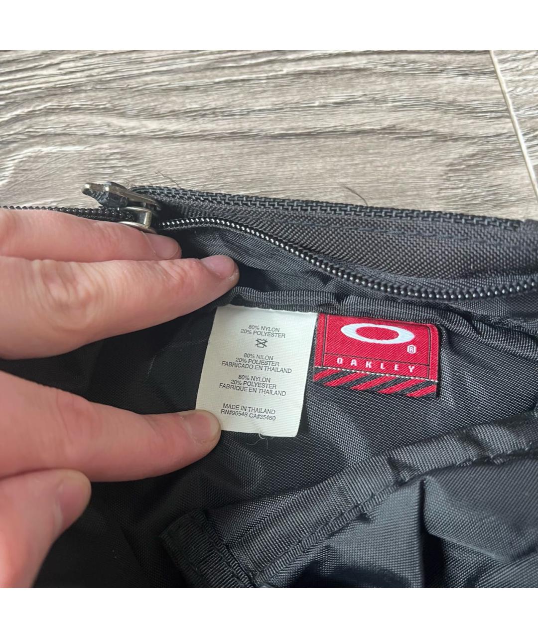 OAKLEY Черный тканевый рюкзак, фото 8