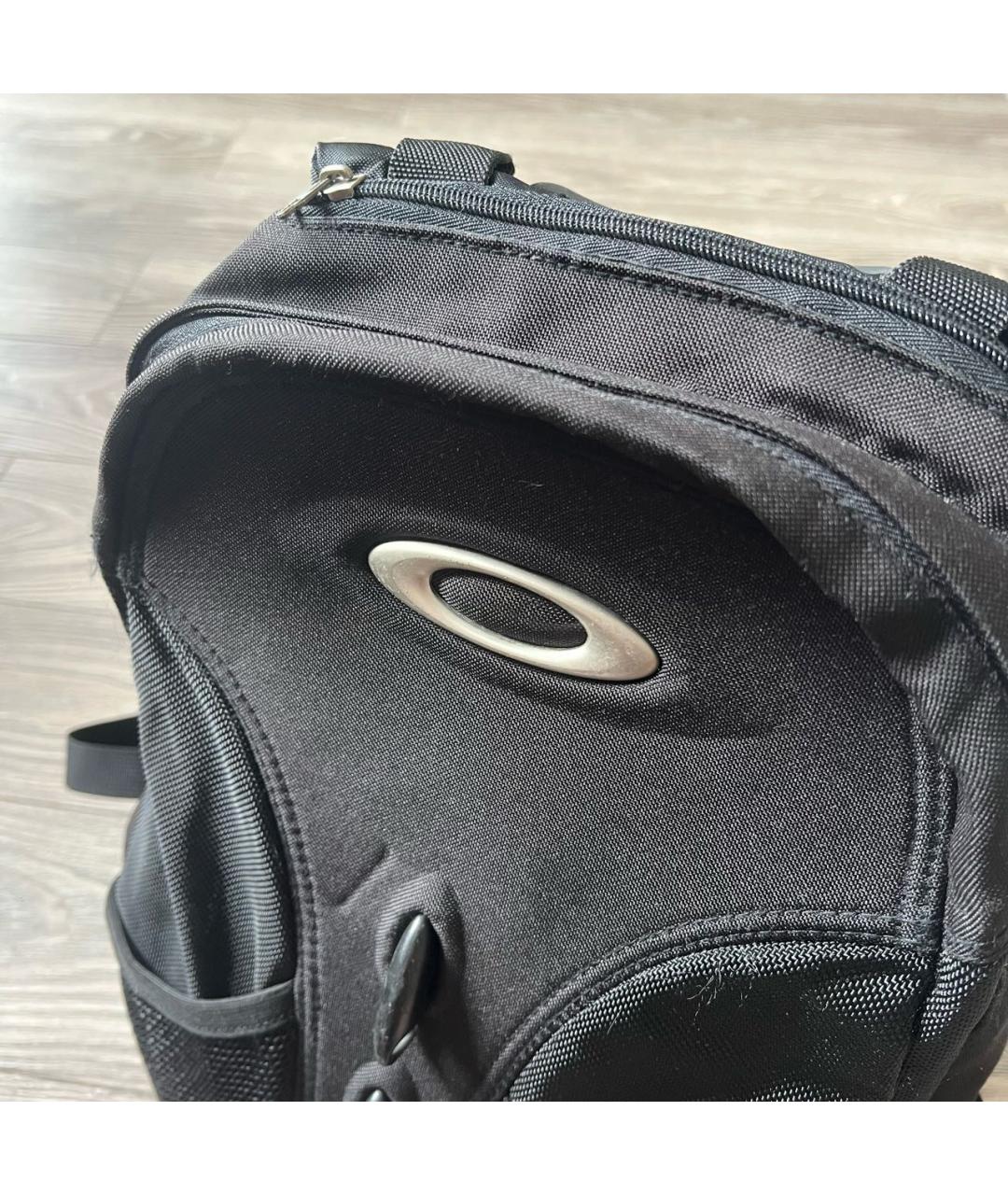 OAKLEY Черный тканевый рюкзак, фото 2