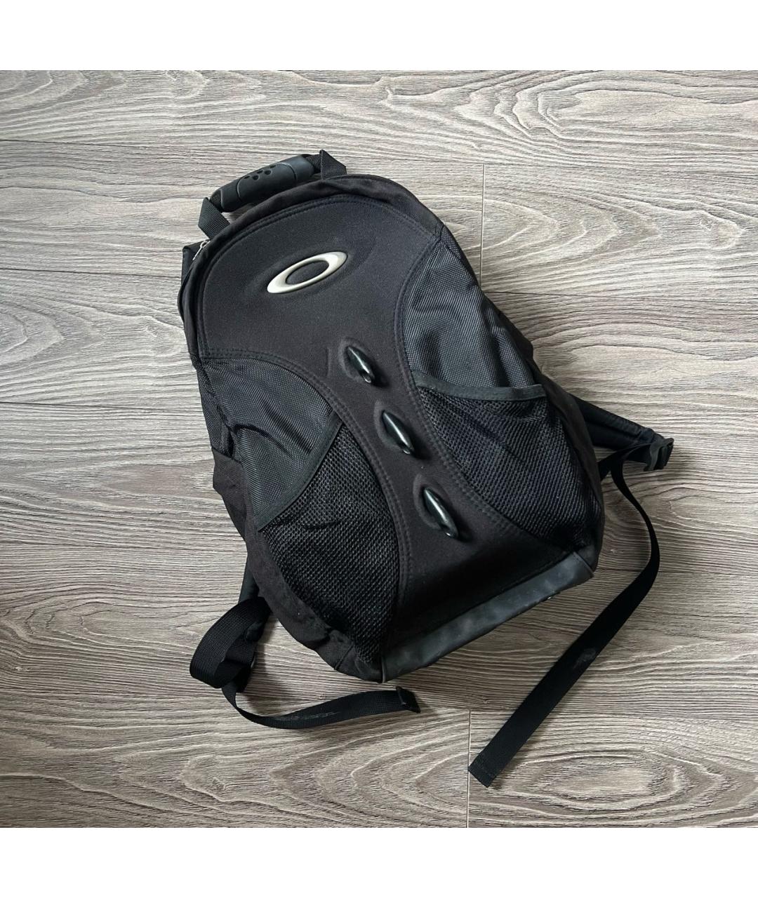 OAKLEY Черный тканевый рюкзак, фото 9