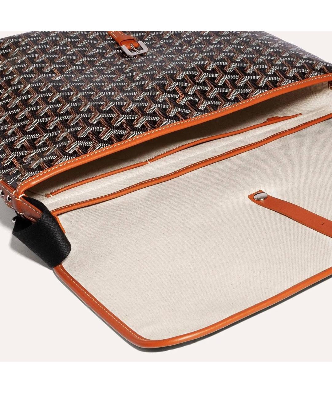 GOYARD Коричневая сумка на плечо, фото 4