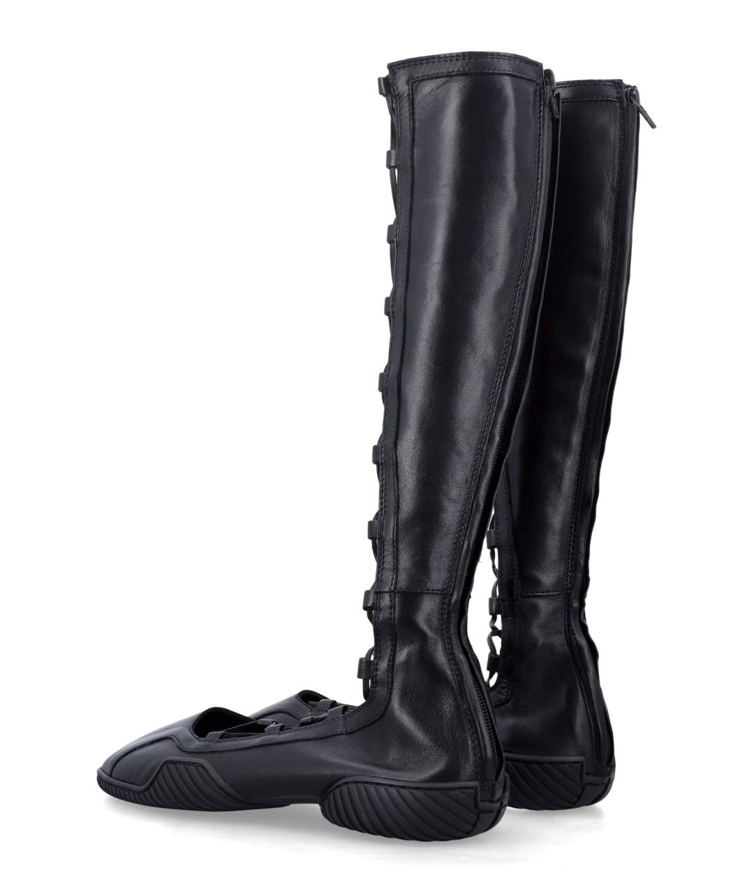 MIISTA Черные кожаные балетки, фото 3