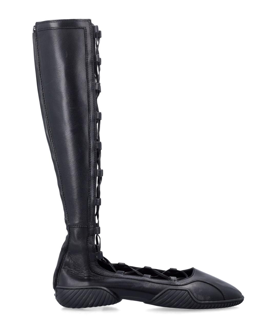 MIISTA Черные кожаные балетки, фото 1