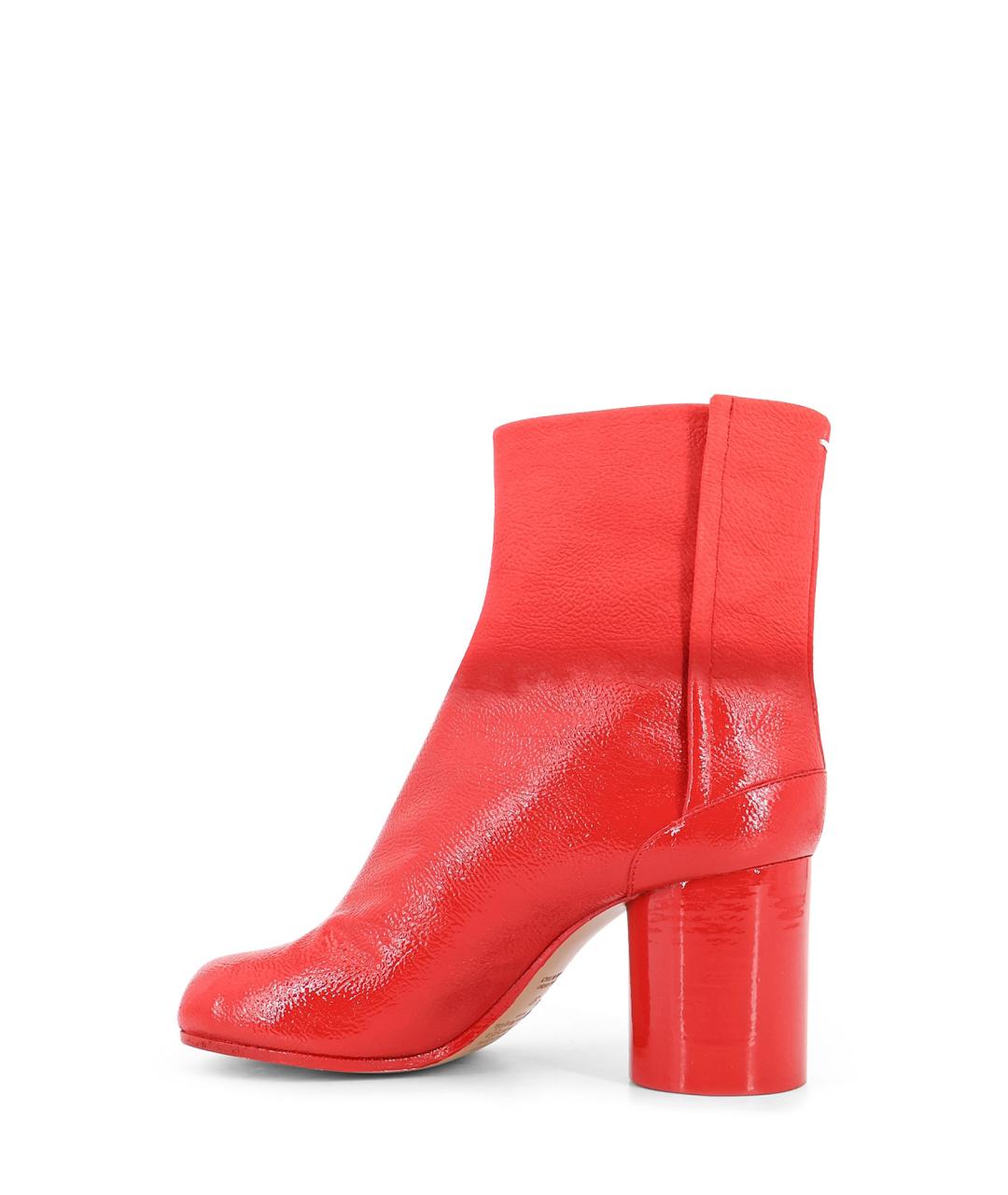 MAISON MARGIELA Коричневые кожаные ботильоны, фото 3